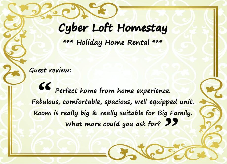 Cyber Loft Homestay 怡保 外观 照片