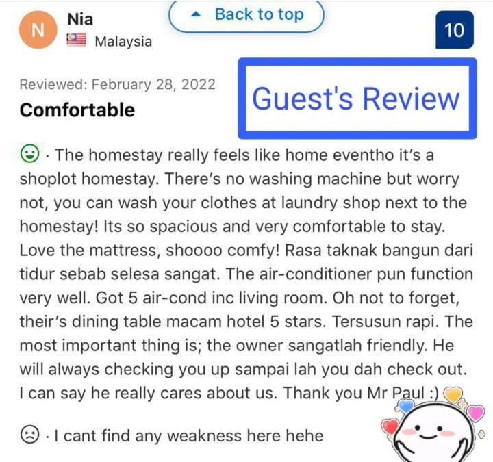 Cyber Loft Homestay 怡保 外观 照片