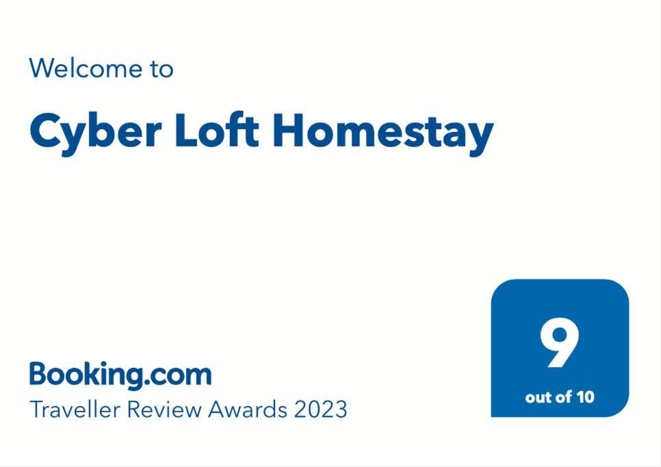 Cyber Loft Homestay 怡保 外观 照片