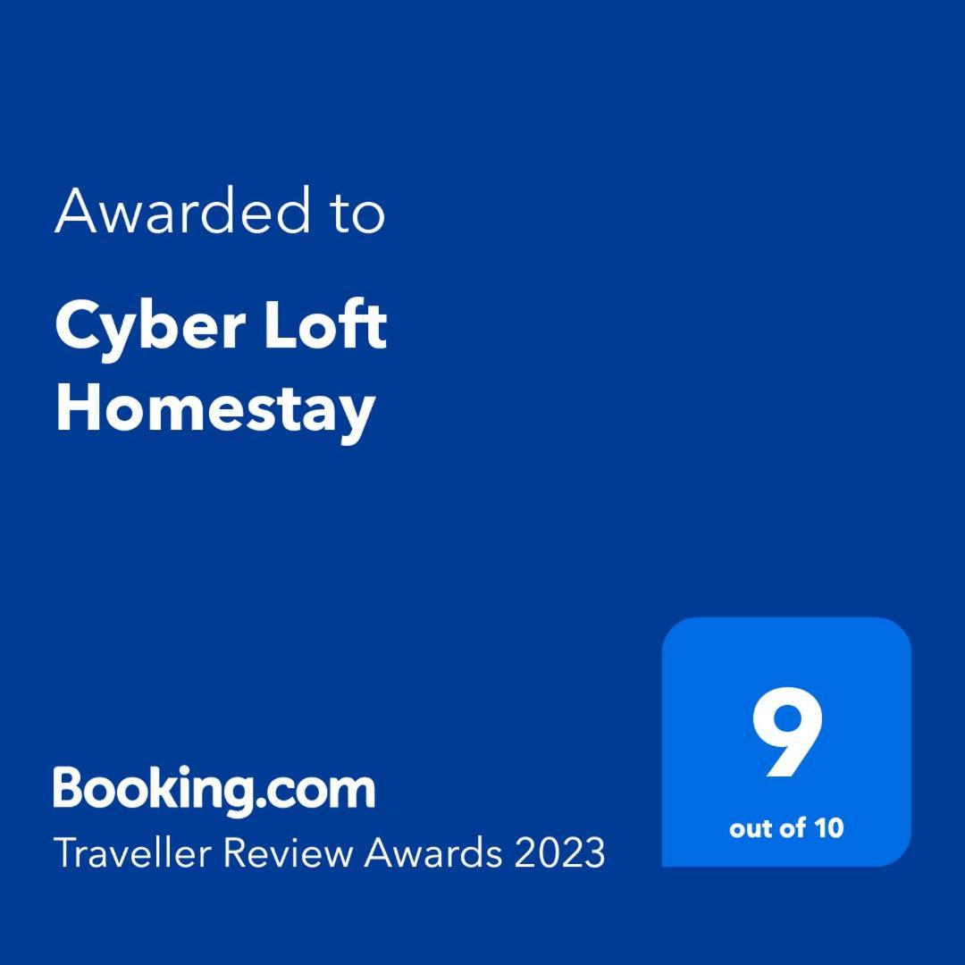 Cyber Loft Homestay 怡保 外观 照片